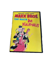 DIE MARX BROTHERS - IM KAUFHAUS - Groucho & Chico & Harpo Marx Deutsche DVD