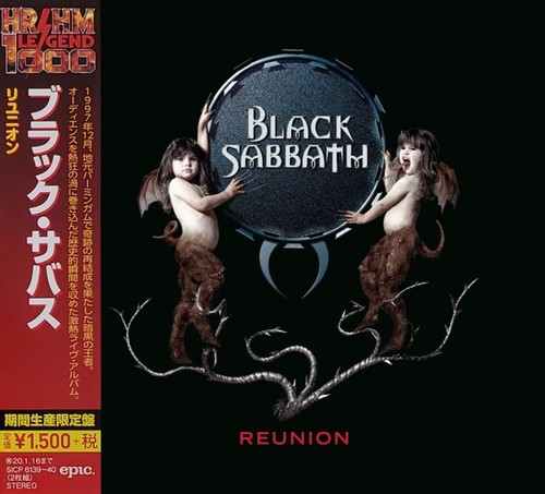 Black sabbath reunion 2cd - sabbath,