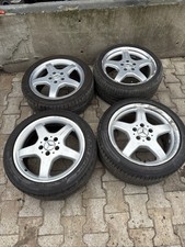 SLK 4x 17 Zoll AMG Felgen Alufelgen  Mischbereifung Zum Aufbereiten An Bastler