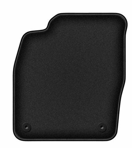 Velours fußmatte fahrermatte - velours-fußmatte,