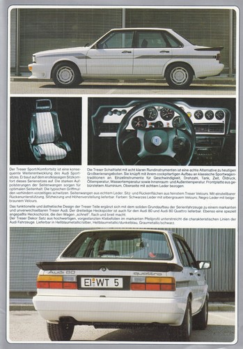 Audi limousine coupe - 80,