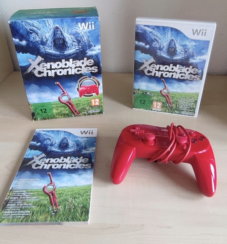Xenoblade chronicles limited - xenoblade, chronicles-limited