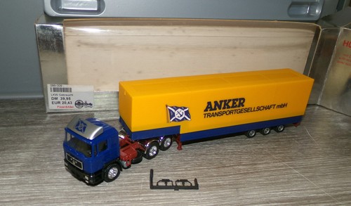 Herpa man sattelzug - f,