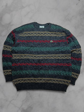 Vintage lacoste strickpullover - lacoste,