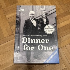 "DINNER FOR ONE" - Das