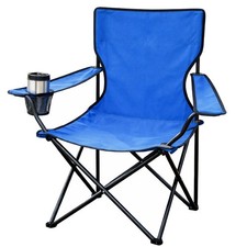 BLAU LEICHTER CAMPINGSITZ