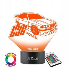 Personalisierte BMW E36 MPower