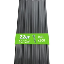 Trapezblech Set Metall