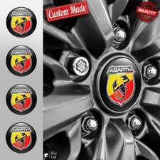Abarth Felgendeckel Aufkleber