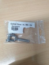 Gabel / Gewinde / Mini / M6 /
