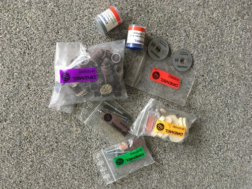 Dremel sammlung zubehörset - sammlung,