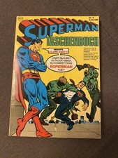 SUPERMAN Taschenbuch 4 Ehapa