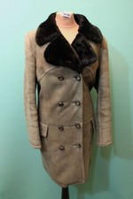 Schöner Lamm Fell Mantel ca