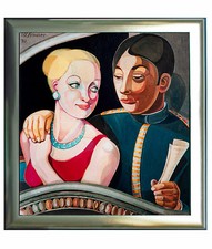 Liebespaar Theater Loge