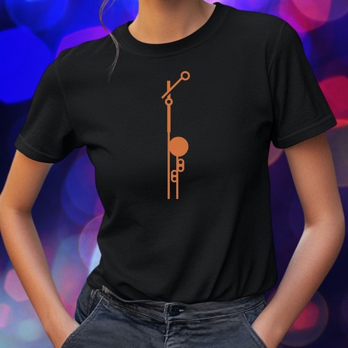 Shirt eisenbahnsignal - t-shirt, –