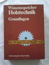 Wissensspeicher Holztechnik -