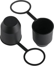 2x Abdeckkappe Schutzkappe