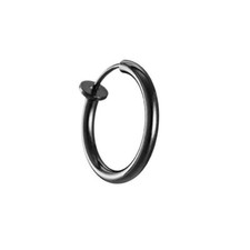 1Pc Solide Chirurgenstahl Ohrring Klapp Segment Ohr Clip Ohr Stud Cool Pu # / /