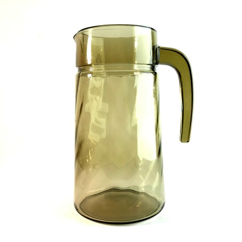 Rauchglas glas kanne karaffe - rauchglas,