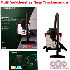 Parkside Allzwecksauger Nass Trockensauger PWD 20 1300W 19,8 L. Industriesauger 