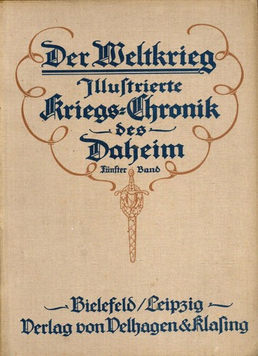 Der weltkrieg illustrierte - der,