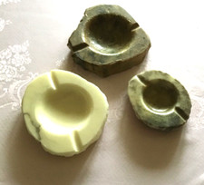 3 Aschenbecher  Alabaster