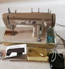 Nähmaschine Privileg mit Pedal und Bedienungsanleitung Zubehör Modell 190