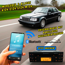 Original Mercedes W124 Radio Bluetooth E-Klasse A124 C124 S124 124 CD Autoradio