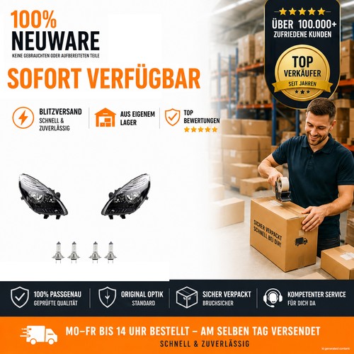 Scheinwerfer set passend - set,
