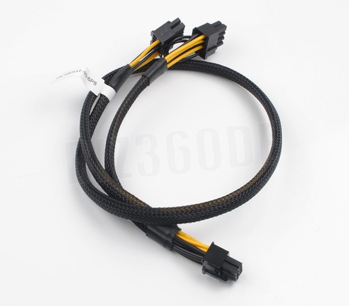 50cm 10pin bis 8pin - 6, power