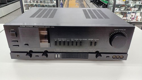 Alpine luxman 103u - alpine/luxman, lv-103u