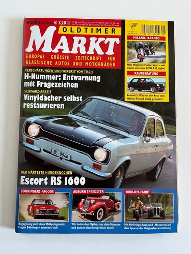 Oldtimer markt 2006 ford - 9/2006,