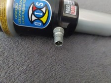 RockShox Air SID Dämpfer Blau Rock Shox Vintage Retro Dual Air