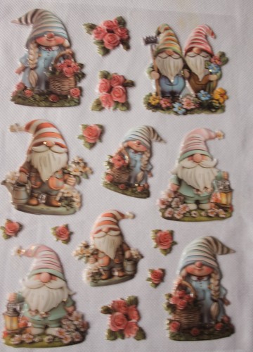 Relief sticker - 3-d, relief-sticker