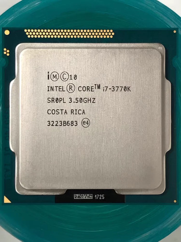 Intel core 2500k 3570k - intel,
