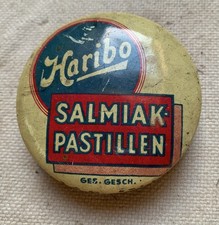 Alte Blechdose HARIBO