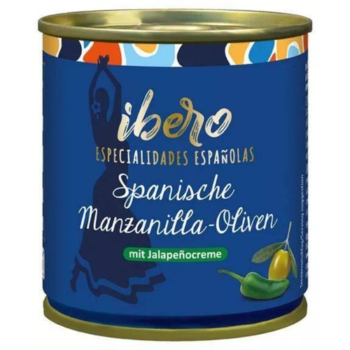 Ibero grüne manzanilla oliven - manzanilla,