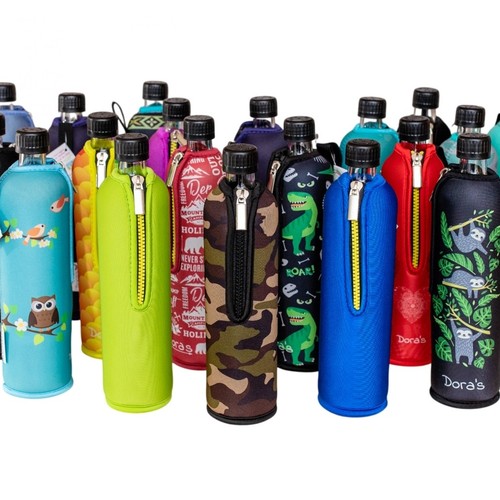 Dora glastrinkflasche 5l - glastrinkflasche, 0,5l