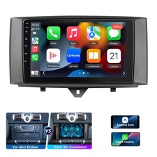 Carplay 9"Für Smart Fortwo