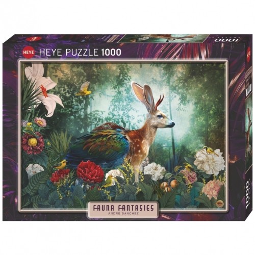 Puzzle jackalope standard - -,