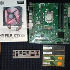 Asus Prime B360M-C + Intel