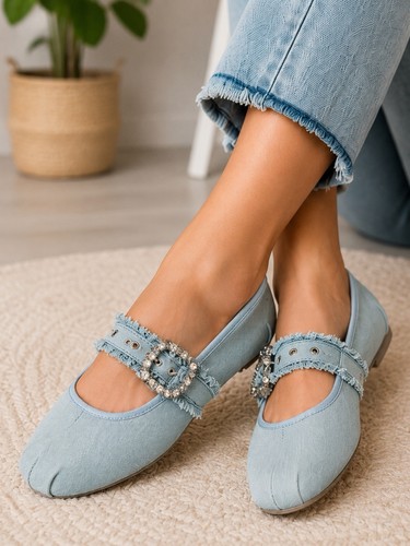 Buffalo ballerinas damen - ballerinas,