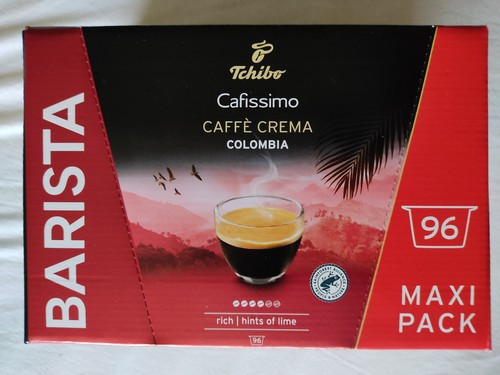 Tchibo cafissimo caffè - tchibo, crema