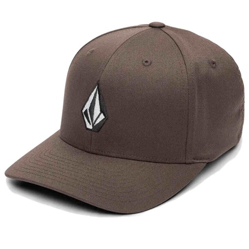 Volcom cap full stone flexfit - stone,