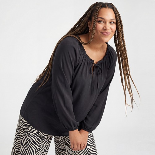 Bluse tunika damen - tunika,