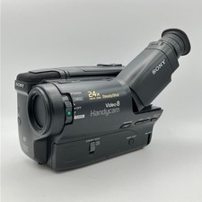 Sony CCD-TR550E Video8 Handycam Camcorder 8mm Video Camera Recorder Videokamera