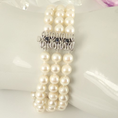 Armband akoya zuchtperlen - armband,