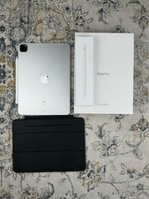 Apple iPad Pro 11 Zoll (3. Generation) Silber 128GB WiFi mit Rechnung  TOP