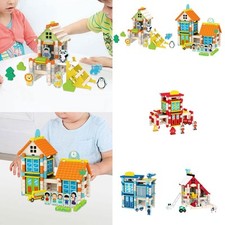 Holzhaus diy bausteine - holzhaus,