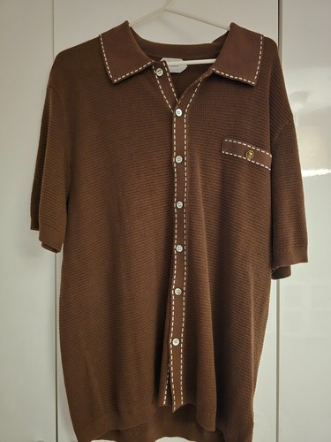 Herren strickhemd aus - herren,
